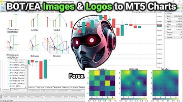 How to ADD Logos/Images in Forex MT5 Chart in MQL5 [PART 720] Bicubic Interpolation #forexalgotrader