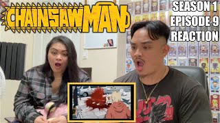 Chainsaw Man S1 Ep. 9 Reaction | From Kyoto