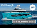 105ft Numarine $11.15 Million | Walkthrough: 2021 Palm Beach Boat Show: 7 Diamonds