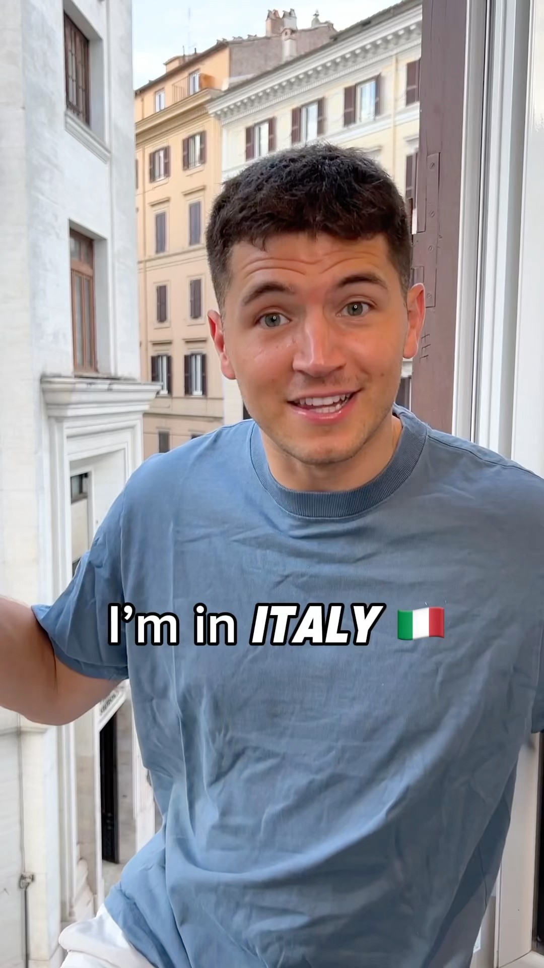 Asking pineapple PIZZA in Italy @NickDiGiovanni