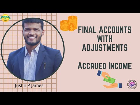 Accrued income: Final