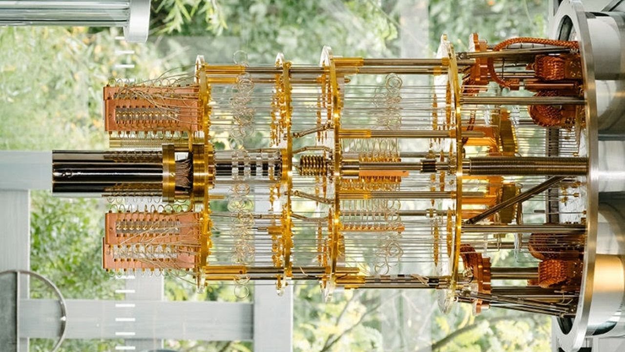 IBM Says It Has Reached a Milestone in Quantum Computing - YouTube