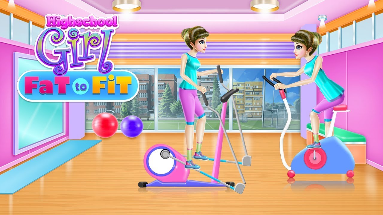 Highschool Girl Fat to Fit