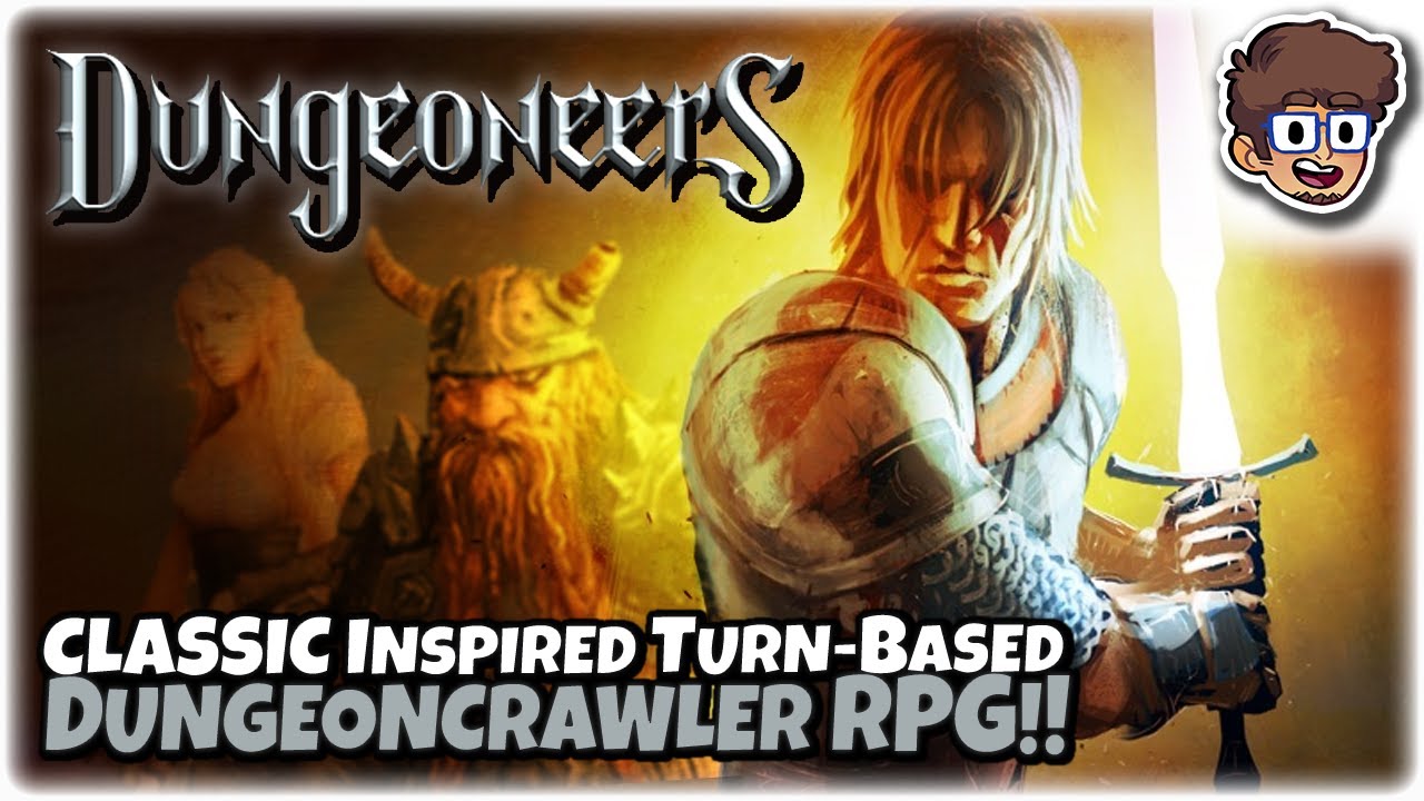 CAMPY CLASSIC INSPIRED TURN-BASED DUNGEONCRAWLER RPG!! | Let's Try: Dungeoneers | Gameplay