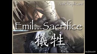 エミール Emil-Sacrifice-犠牲?NieR RepliCant️