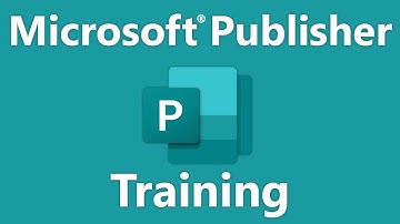 Publisher 2019 & 365 Tutorial Using Page Setup Microsoft Training