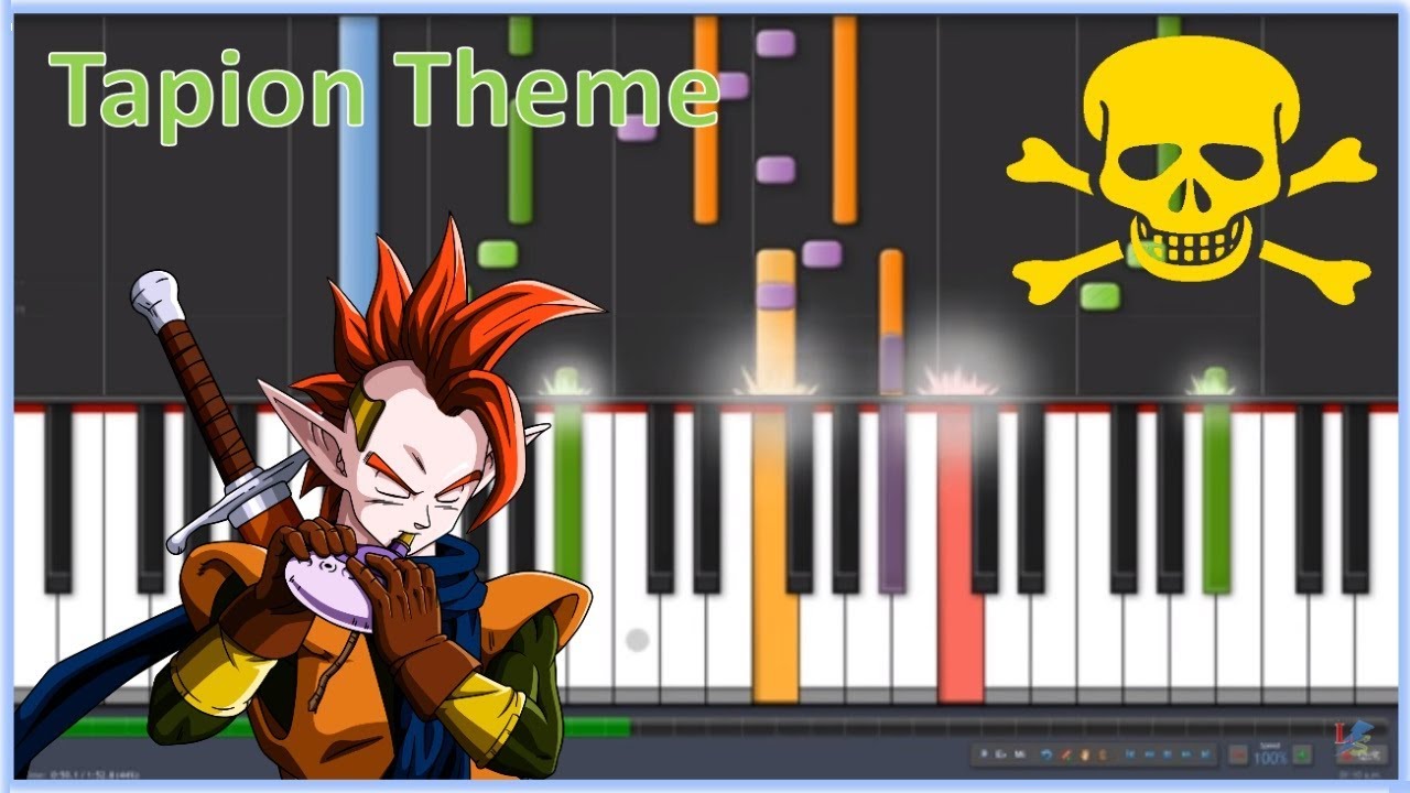 Tapion Theme (Impossible Piano Version) 😈😈😈 - YouTube