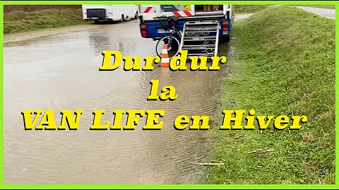 TURTLE PAMPLEMOUSSE 105- Dur dur la VAN LIFE en Hi...