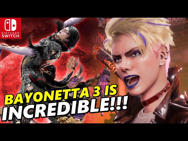 Bayonetta 3 (Switch) Review - Gamesline