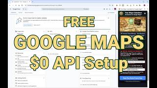 Free Maps Calculator: Google Maps API Chrome Extension to Set $0 Quotas & Prevent Charges