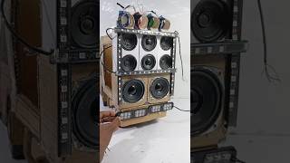 @JHASTECHNICAL Dj Gadi Loding Lighting Set-up | Dj Truck Kese Banaya At Home |Meking dj Gadi#shorts