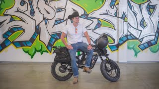 SQUADCAST w/ THE ELECTRIC COWBOY - RIDING A SUPER73 FROM NEW YORK CITY TO LOS ANGELES