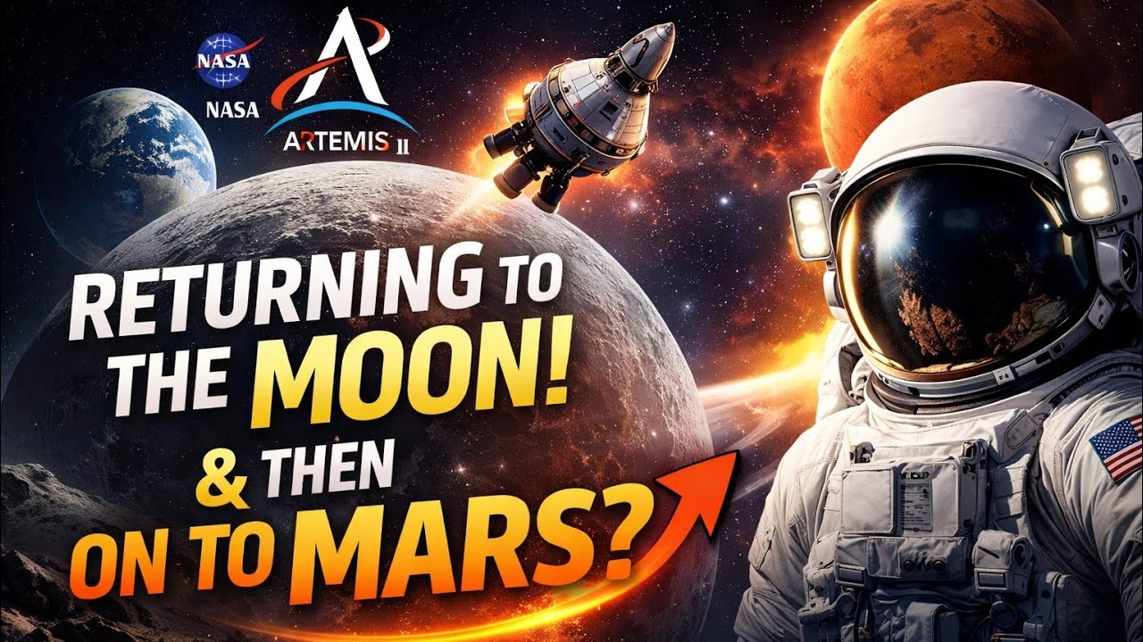 NASA’s Artemis Mission: The First Step Back to the Moon — and On to 