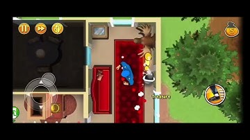 Robbery bob chapter 7 -  level 5 perfection 100% gameplay. Robberybobchallenge.