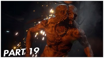 THE CALLISTO PROTOCOL Walkthrough Gameplay Part 19 TWO-HEADED BOSS (PS4)