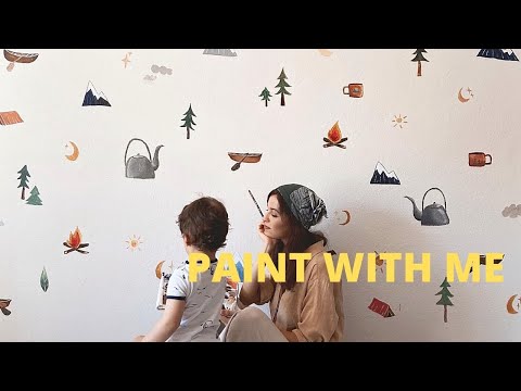 Video: Muurschildering In De Kinderkamer (51 Foto's): Kunstschilderij In De Kinderkamer. Hoe Maak Je Met Je Eigen Handen Een Schilderij Voor Kinderen In Een Appartement?
