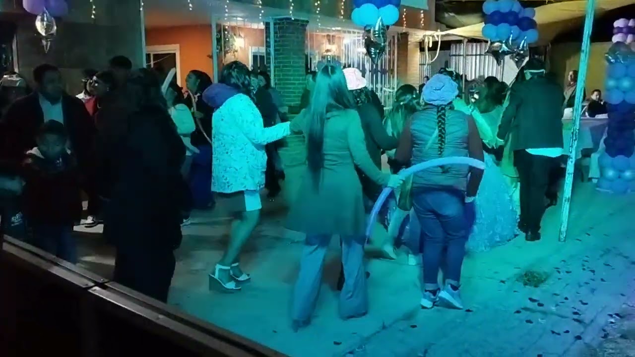 XV de Karla Ivonne Tetla Tlaxcala Dj Marc life y Disco Móvil Sexto poder.