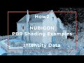 How2 - Nubigon PBR Settings - Intensity Data