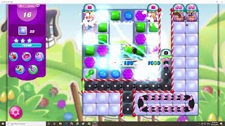 Candy Crush Saga Level 3545 screenshot 5