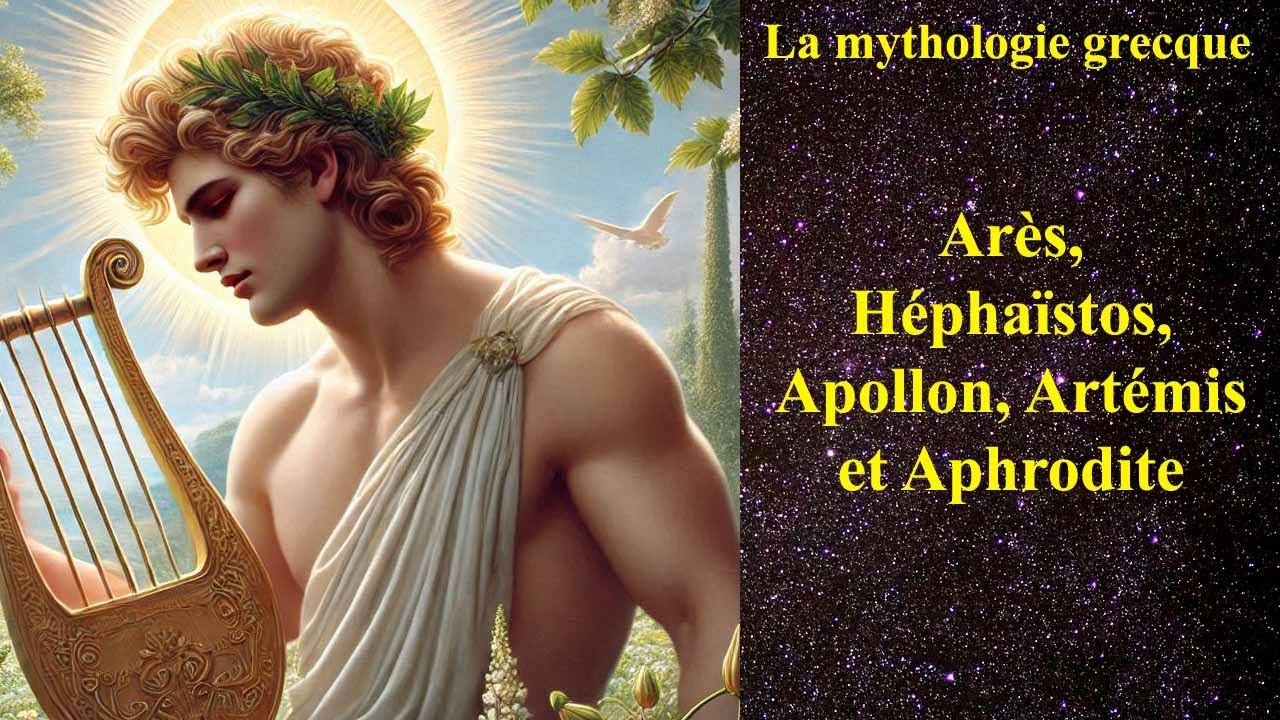 La Mythologie Grecque Ares Hephaistos Apollon Artemis Et Aphrodite 4 19 Youtube