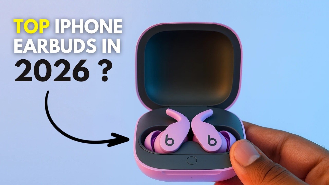Best Earbuds 2027 For Iphone
