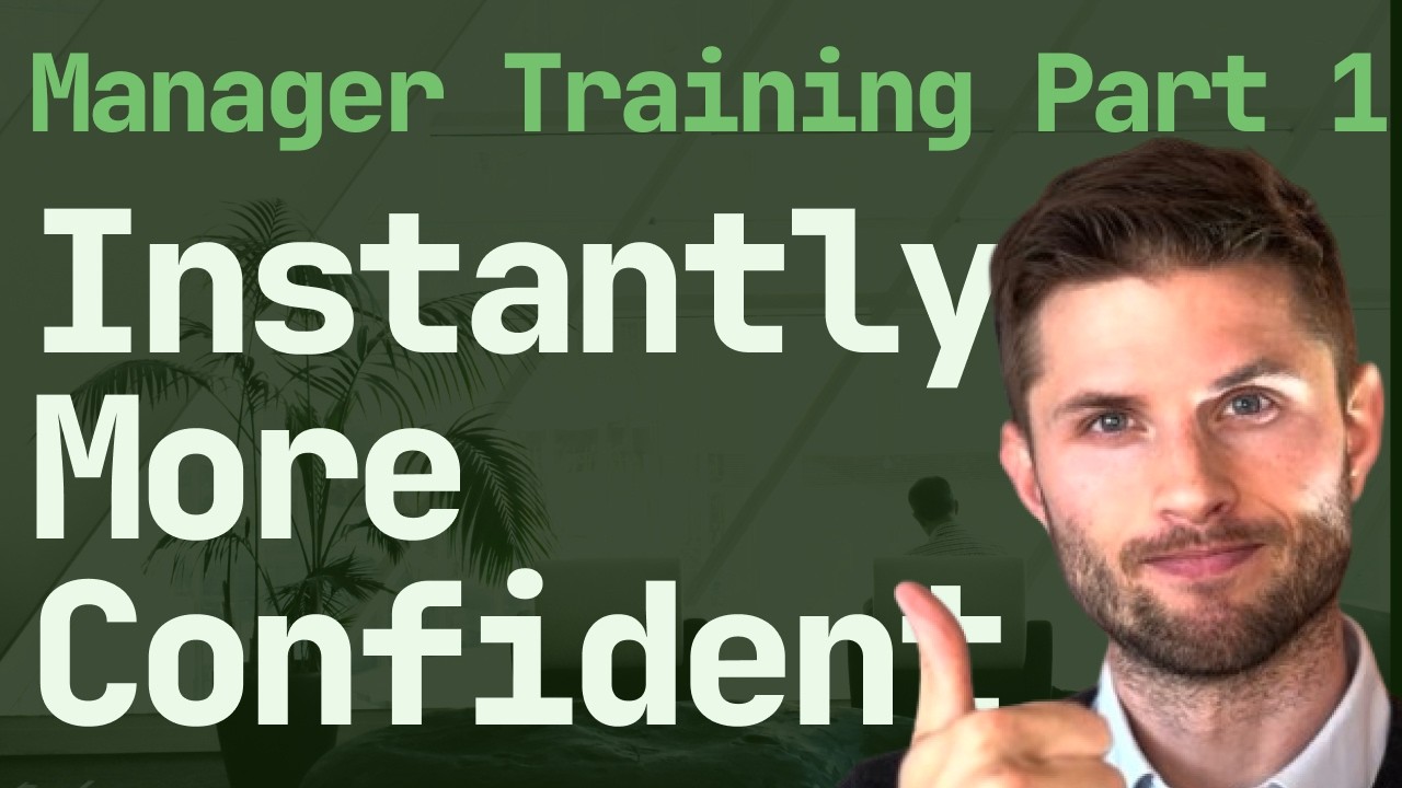 People Management Course Part 1: Lead Confidently with 3 Stats