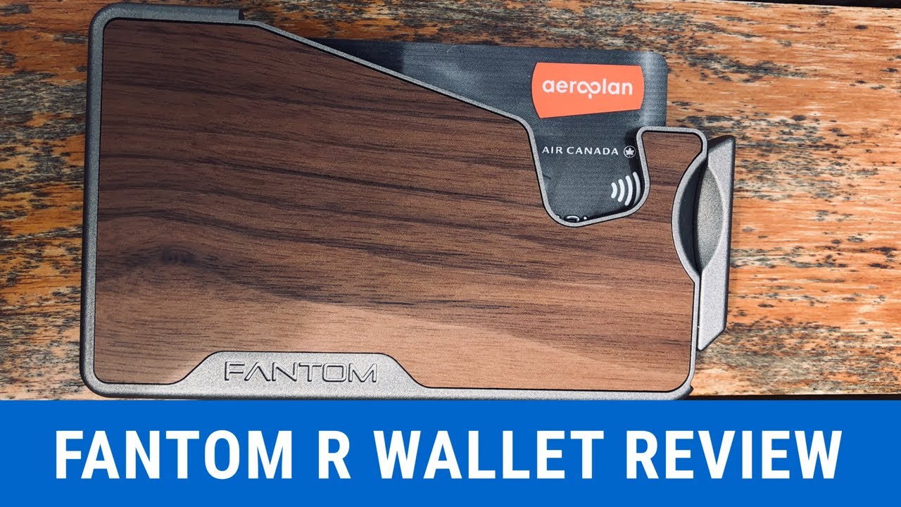 Fantom R Wallet First Look and Review YouTube