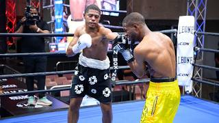 CARLOS JOHNSON vs. KERMIN JIMENEZ