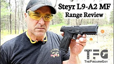 Steyr L9-A2 MF (New 2019) - TheFireArmGuy