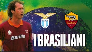 ⚽️🏆 Jogadores brasileiros que são ídolos em Roma