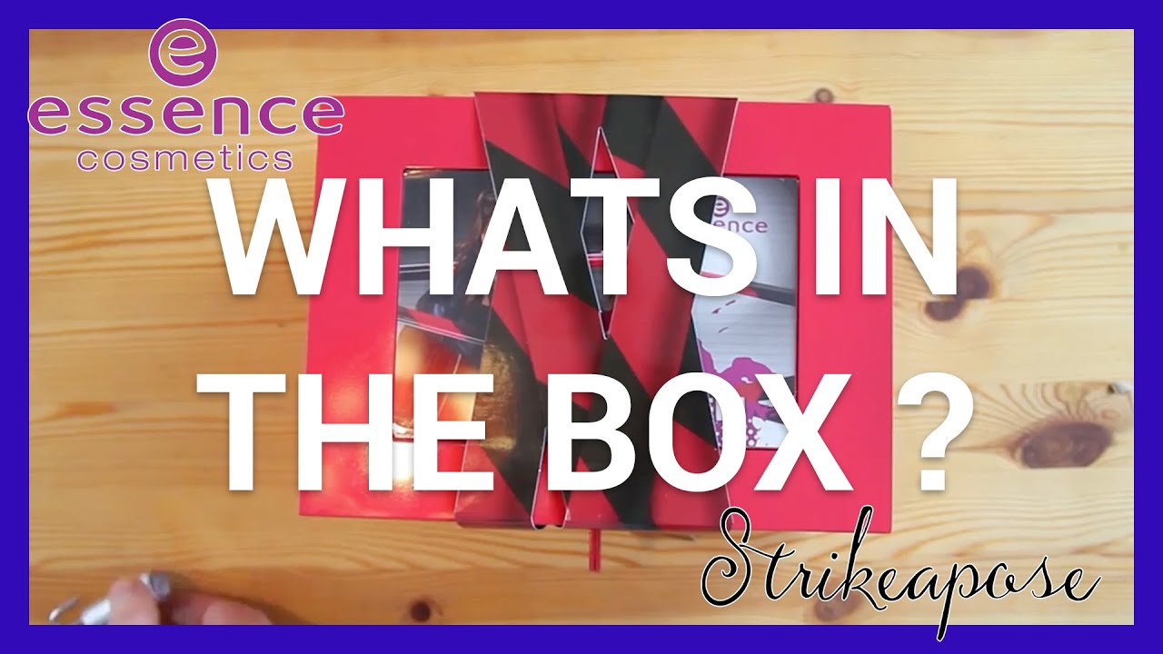 Whats in the box!?! - Essence PR Sample