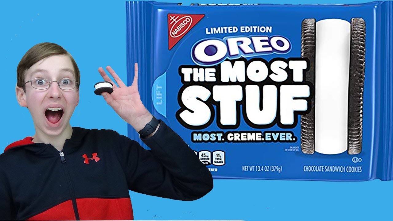MOST STUF EVER OREO REVIEW! | CollinTV