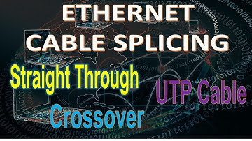 CSS NC II COC 2  How to Make an Ethernet Cable   Straight Through Cable and Crossover Cable Splicing