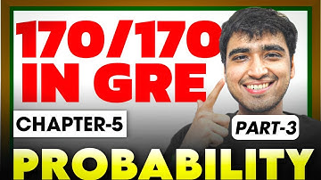 Ch:5 Pt-3 | GRE Test & GMAT 2024 Prep | Real GRE Exam Questions for a Perfect 170 in GRE Quant
