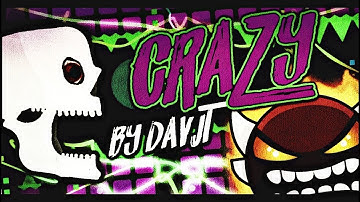 [GD] "CraZy" by DavJT (Insane Demon) (All Coins) | Geometry Dash 2.13