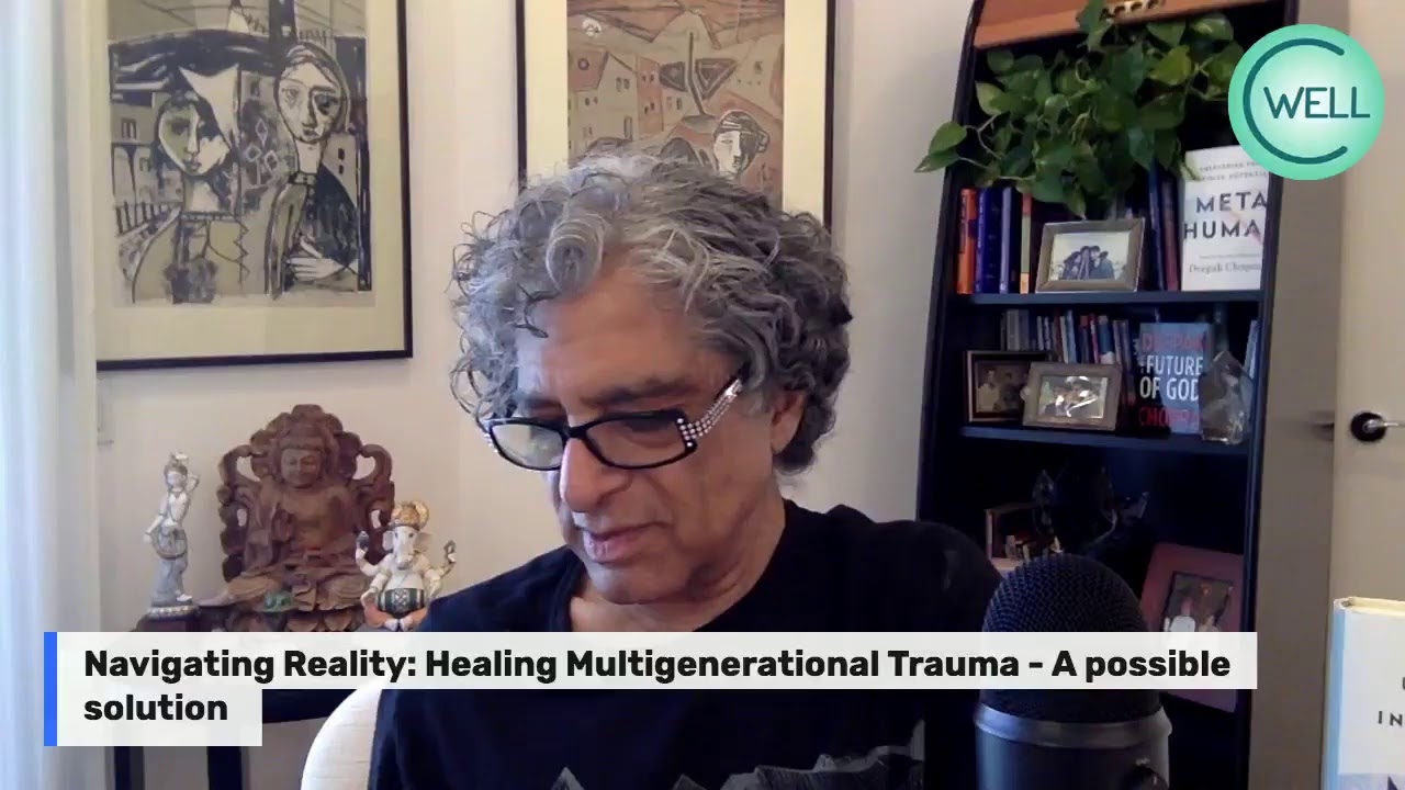 Anatomy of Experience Part 14 Healing Multi-generational Trauma - A possible solution.