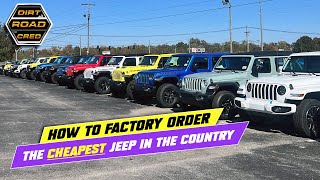 Buy the CHEAPEST Jeep Here!