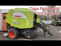 Claas Rollant 340 Обзор Лидера рулонного пресс подборщика