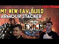 [LIVE] Path of Exile | My New FAVORITE Build: Armour Stacker Champion
