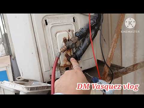 part 1 baka ganito din ngyari sa aircon nyo naubos ang freon.