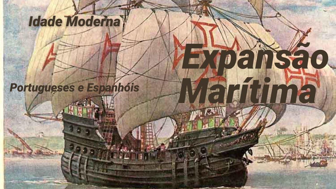 MODERNA - Expansão Marítima (parte 2) Portugueses e Espanhóis