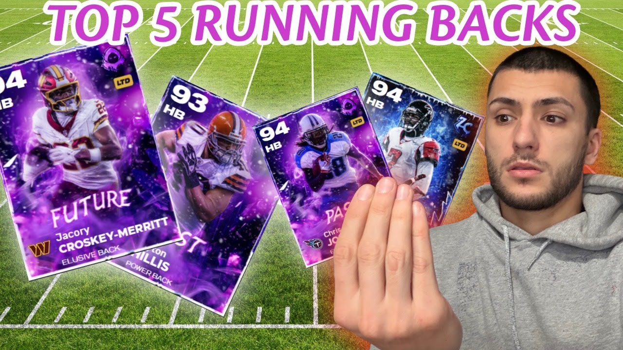 Top 5 Running Backs in Madden 26!