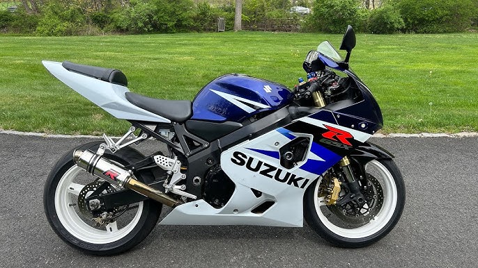 2004 Suzuki GSXR 750 K4 review and why this is the best and worst  motorcycle I've ever owned - YouTube