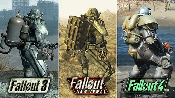 Fallout 4 vs. Fallout: New Vegas vs. Fallout 3 - Combat & Physics Comparison