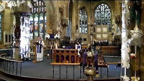 Eucharist for Advent 2 (Sunday 5th December 2021)