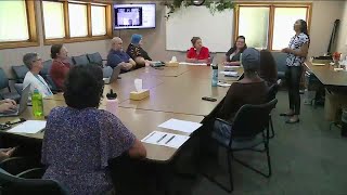 Topeka/Shawnee Co. Homeless Task Force brainstorm ways to improve the homeless population’s lives