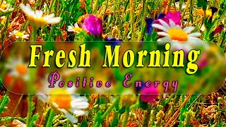 GOOD MORNING SPRINGNature Therapy to Start Your Day Fresh & with Positive EnergyFlowery Meadow#4