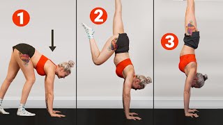 The Secrets To Learning To Handstand