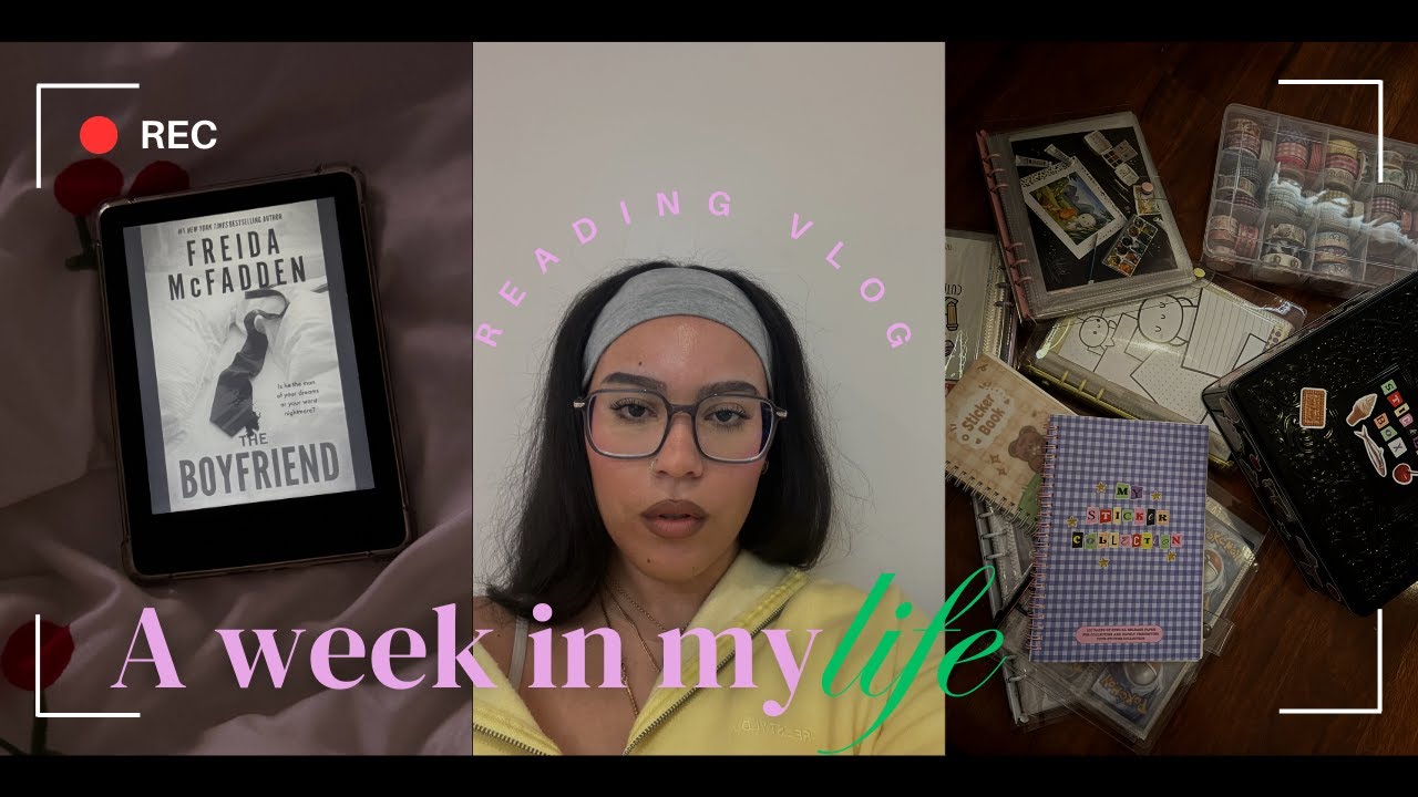 THE BOYFRIEND READING VLOG *WITH SPOILERS* YouTube