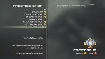 | Ix FaDeD xI | Entering 11th Prestige | MW3 |
